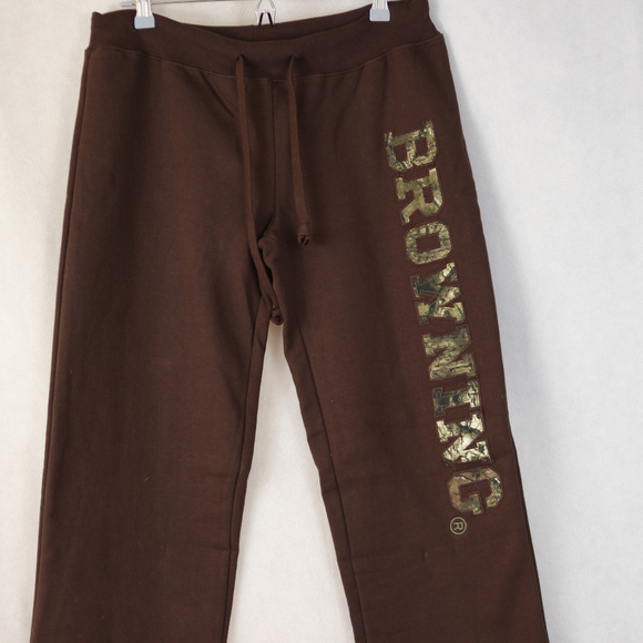 New | Browning | Camo Sweat Pants Hunting NWT - Picture 3 of 5